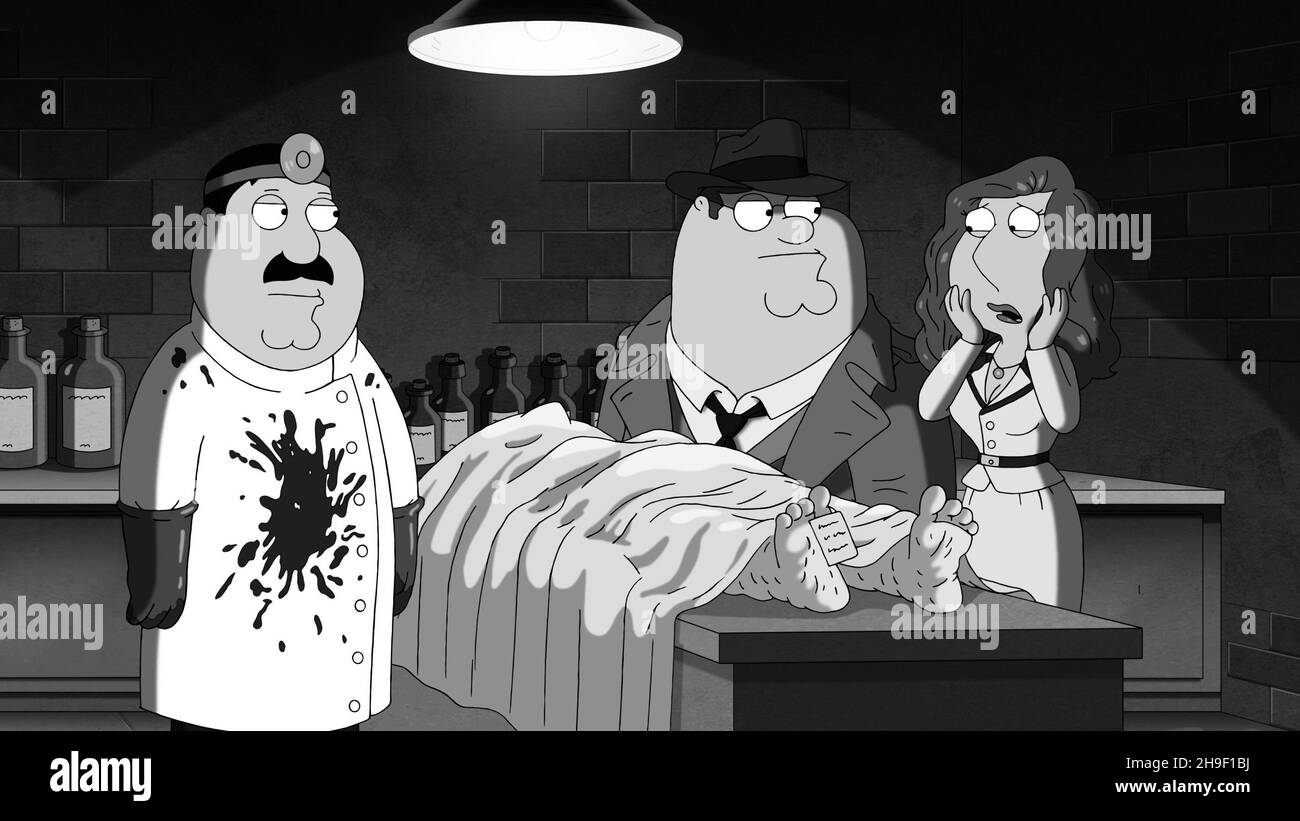 FAMILY GUY, from left: Dr. Elmer Hartman (voice: Seth MacFarlane
