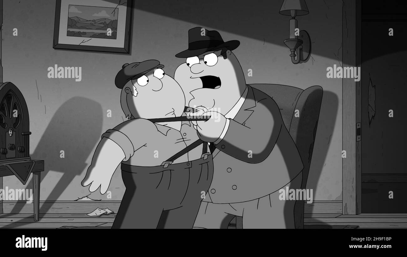 FAMILY GUY, from left: Chris Griffin (voice: Seth Green), Peter Griffin