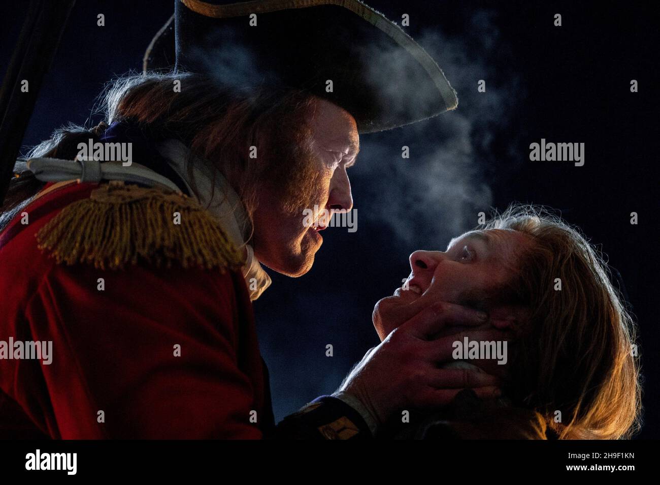 LOCKE & KEY, (aka LOCKE AND KEY), from left Kevin Durand, Joseph