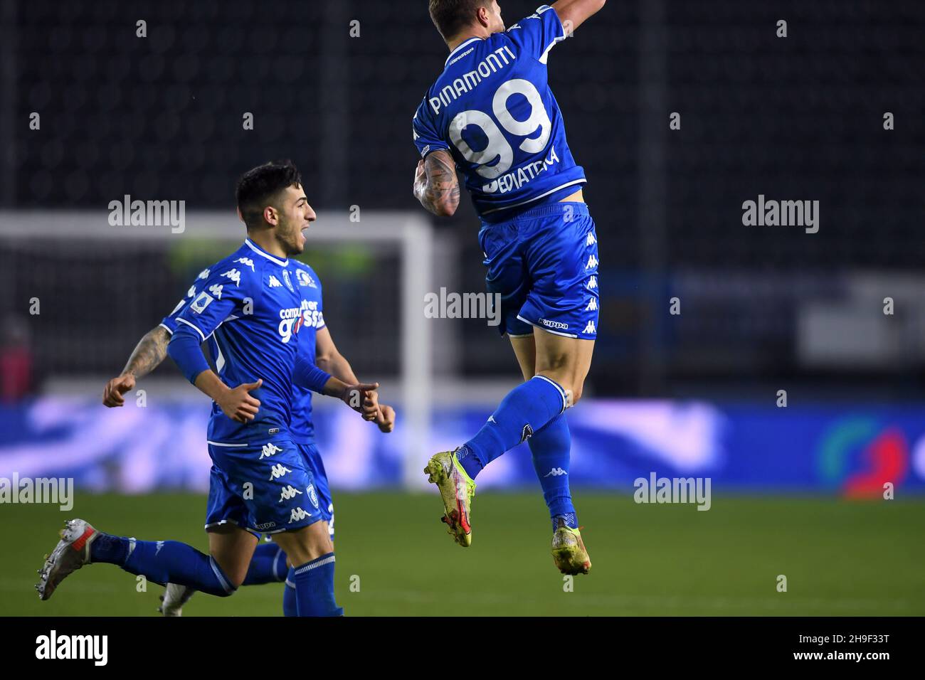 Carlo Castellani stadium, Empoli, Italy, November 27, 2021, Andrea La  Mantia (Empoli) during Empoli FC vs ACF Fiorentina - italian soccer Serie A  match Stock Photo - Alamy