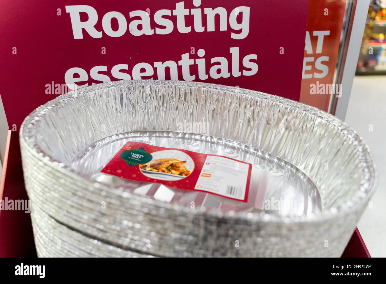 Foil trays hi-res stock photography and images - Alamy