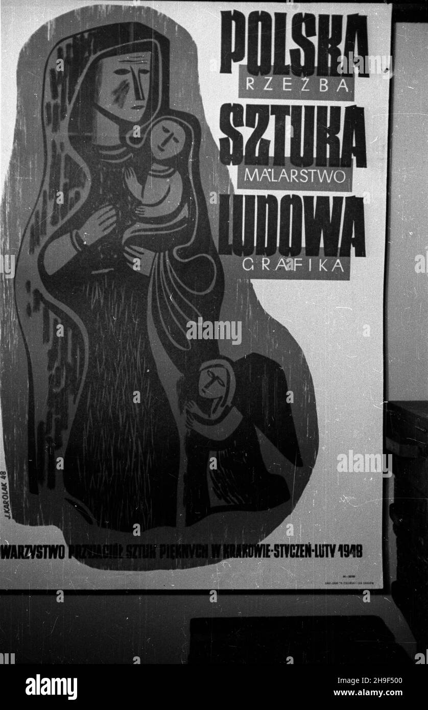 Polish Poster Black and White Stock Photos & Images - Alamy