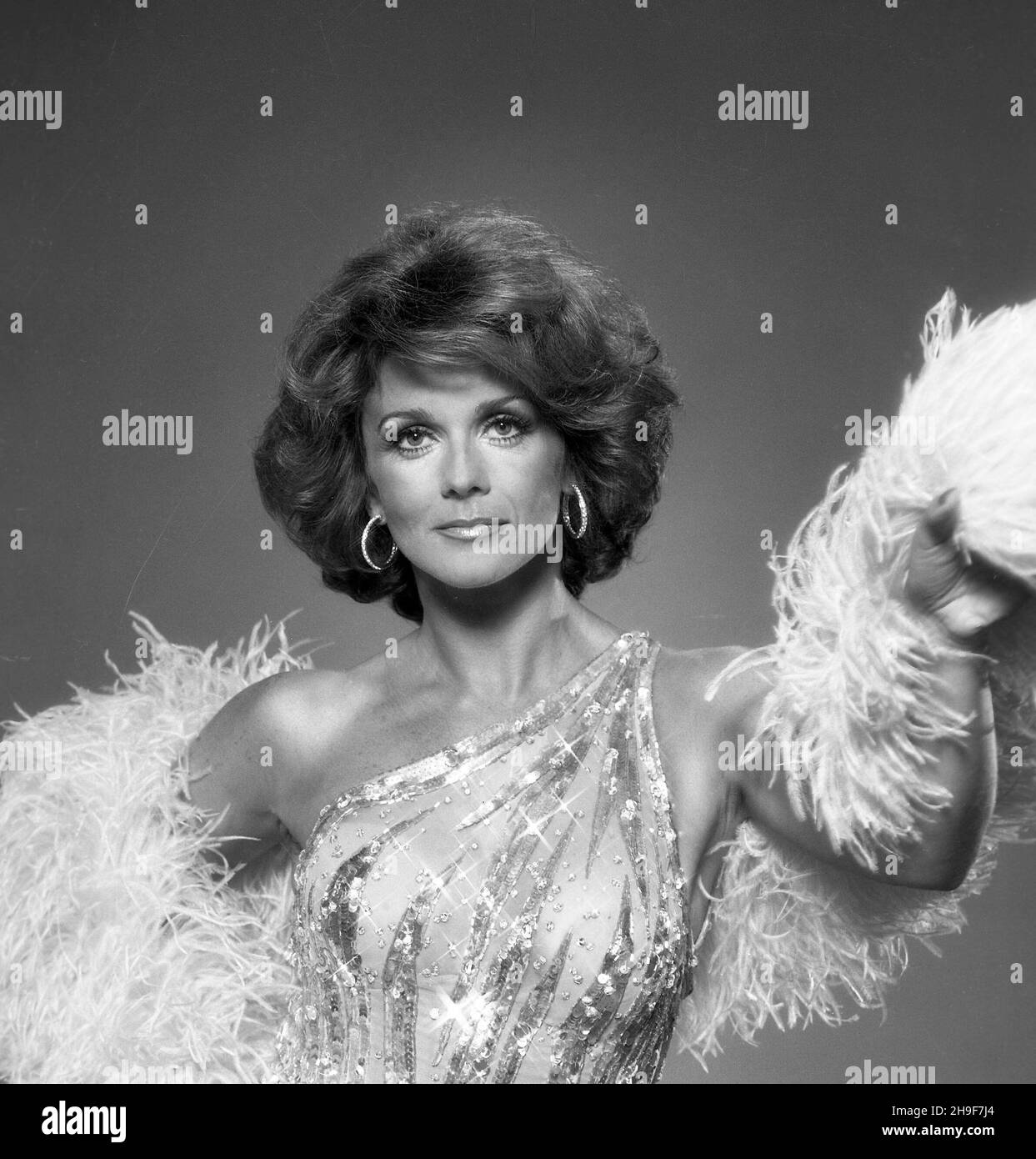 Ann Margaret poses for a portrait Circa 1980's Credit Harry Langdon