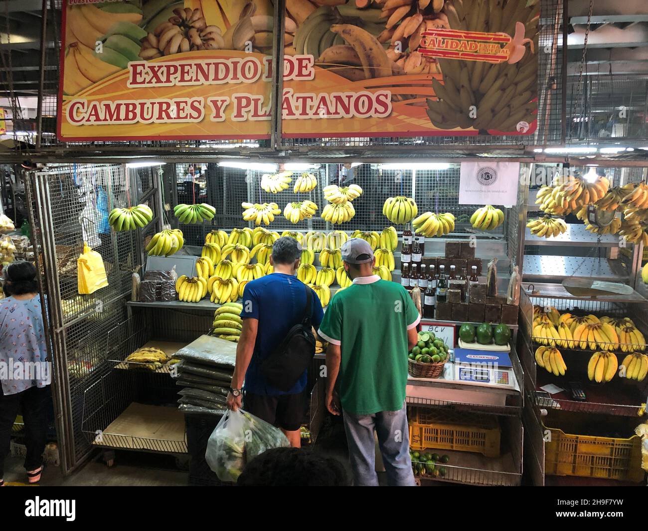 People buying bananas Stock Photo Alamy