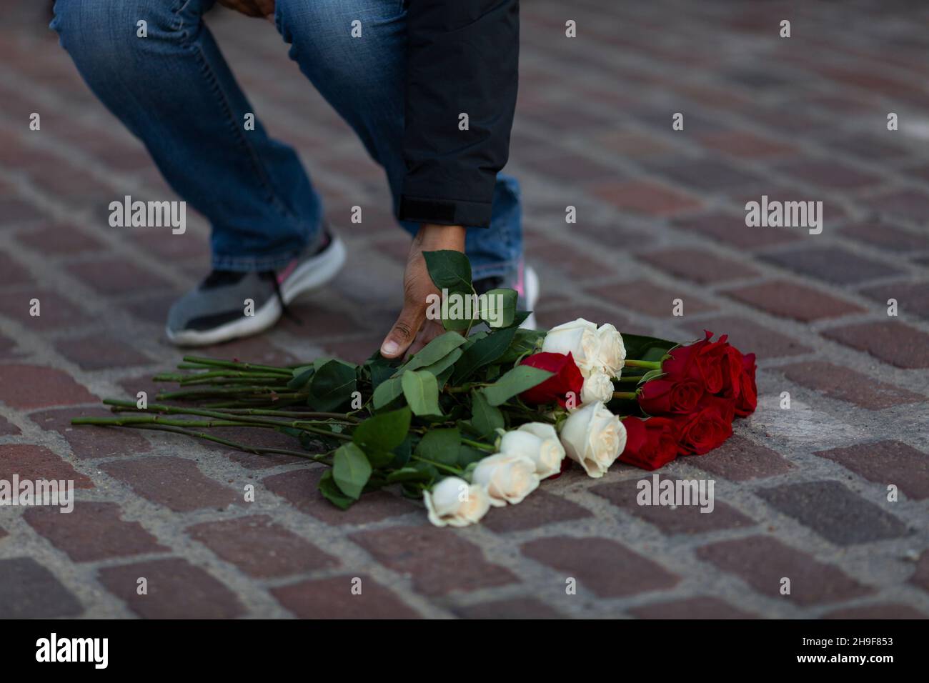 Fort Worth, Texas, USA. 6th Dec, 2021. A hundred years ago, a black man