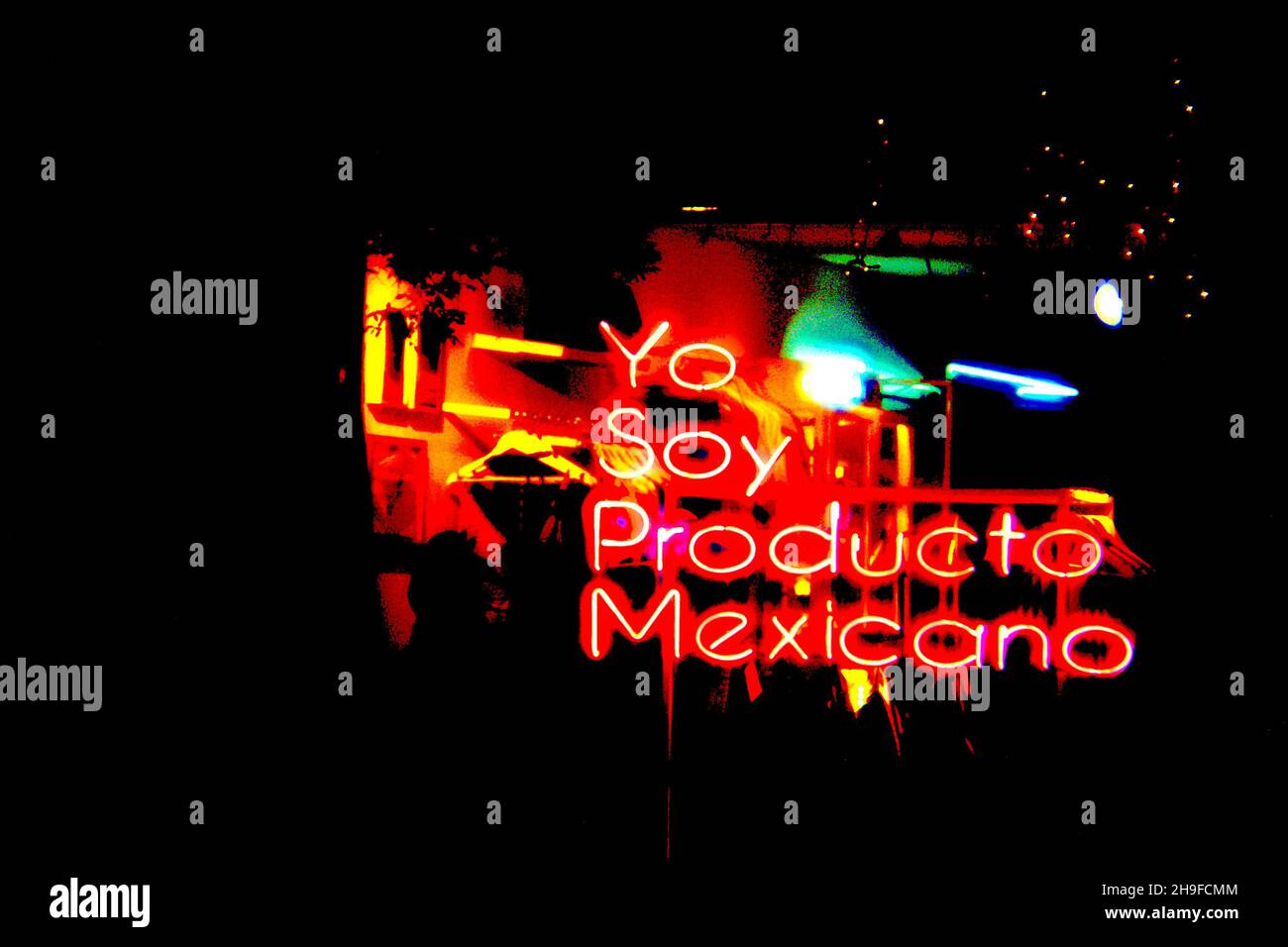 yo soy producto mexicano Stock Photo