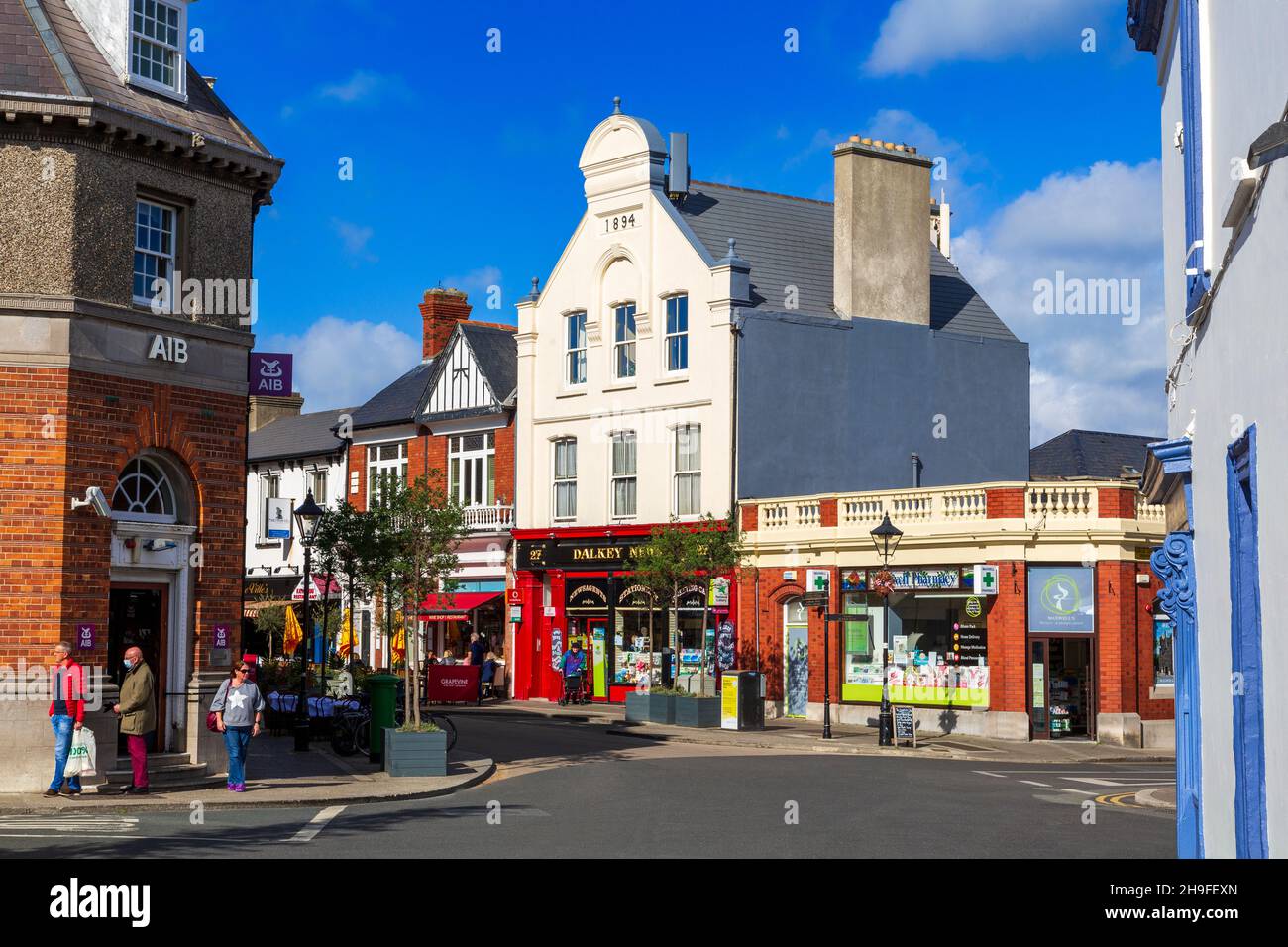 Dalkey county dublin ireland hi-res stock photography and images - Alamy