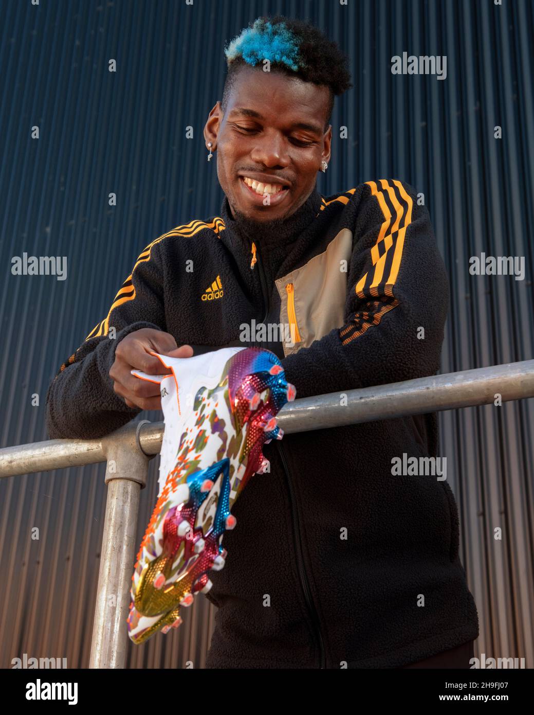 Adidas paul pogba High Resolution Stock 