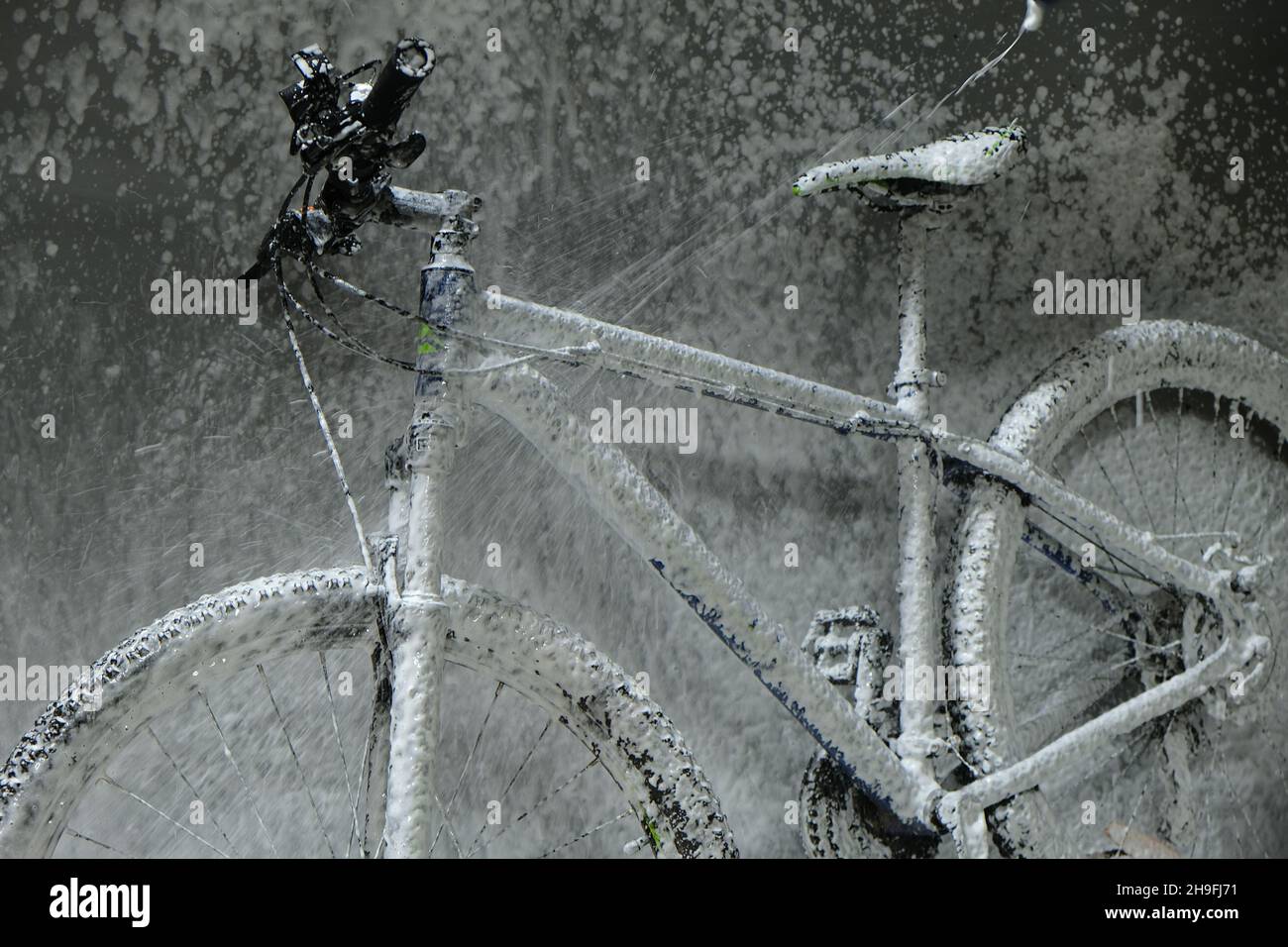 Bicycle Washing High Resolution Stock Photography and Images - Alamy