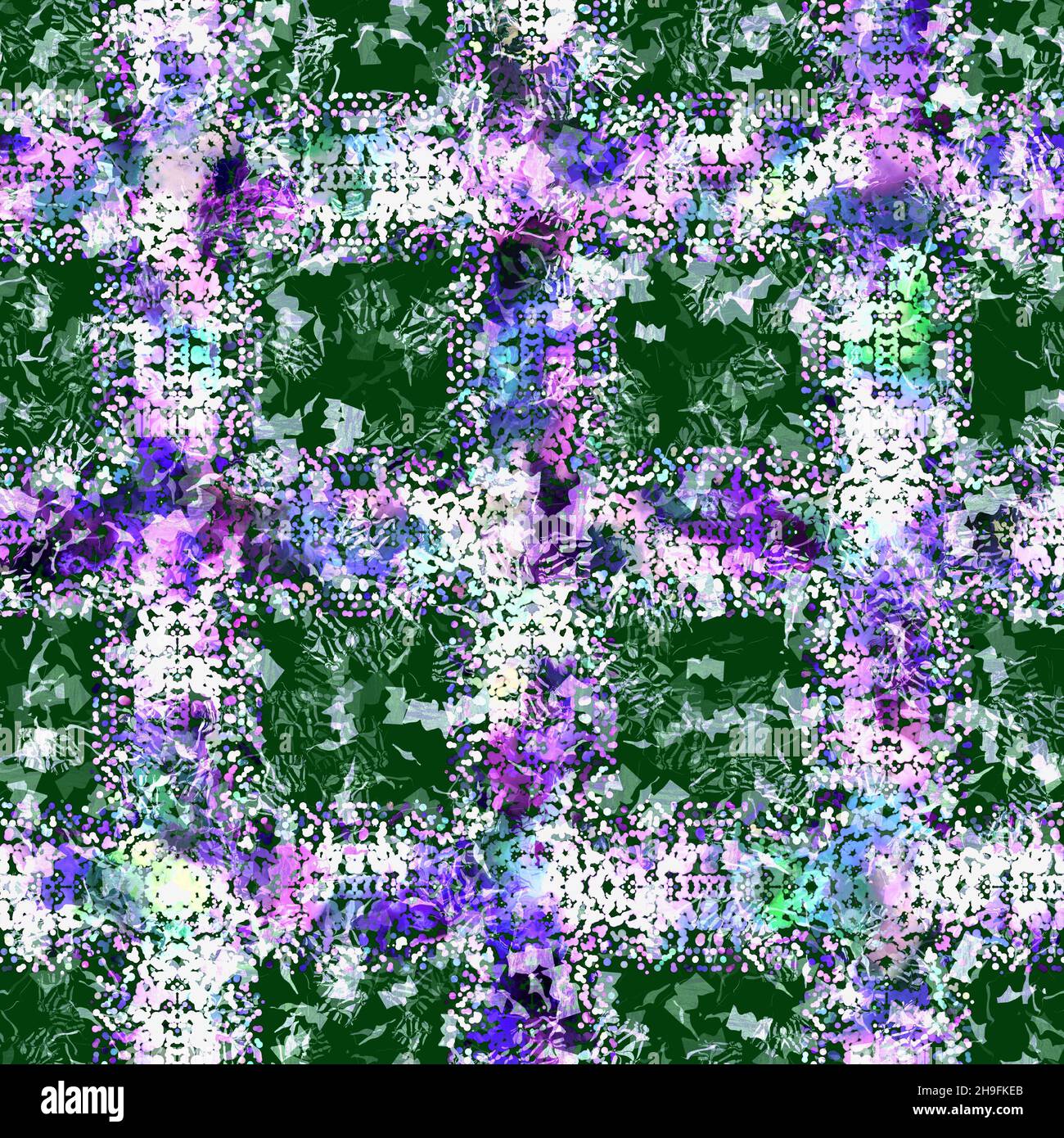 Seamless lilac wash ombre texture pattern. Mottled vintage home decor ...