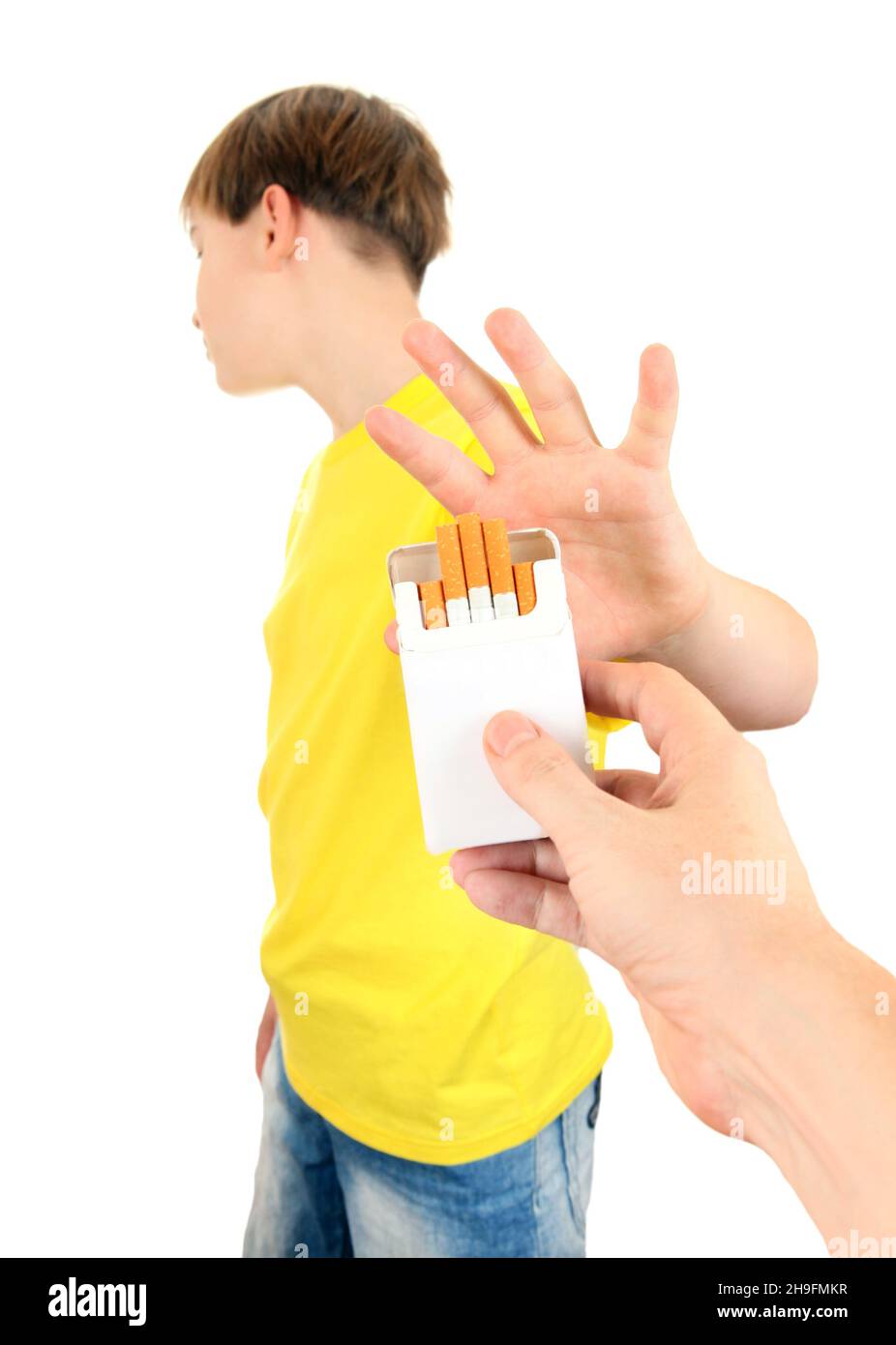 Cigarettes Disgust High Resolution Stock Photography and Images 