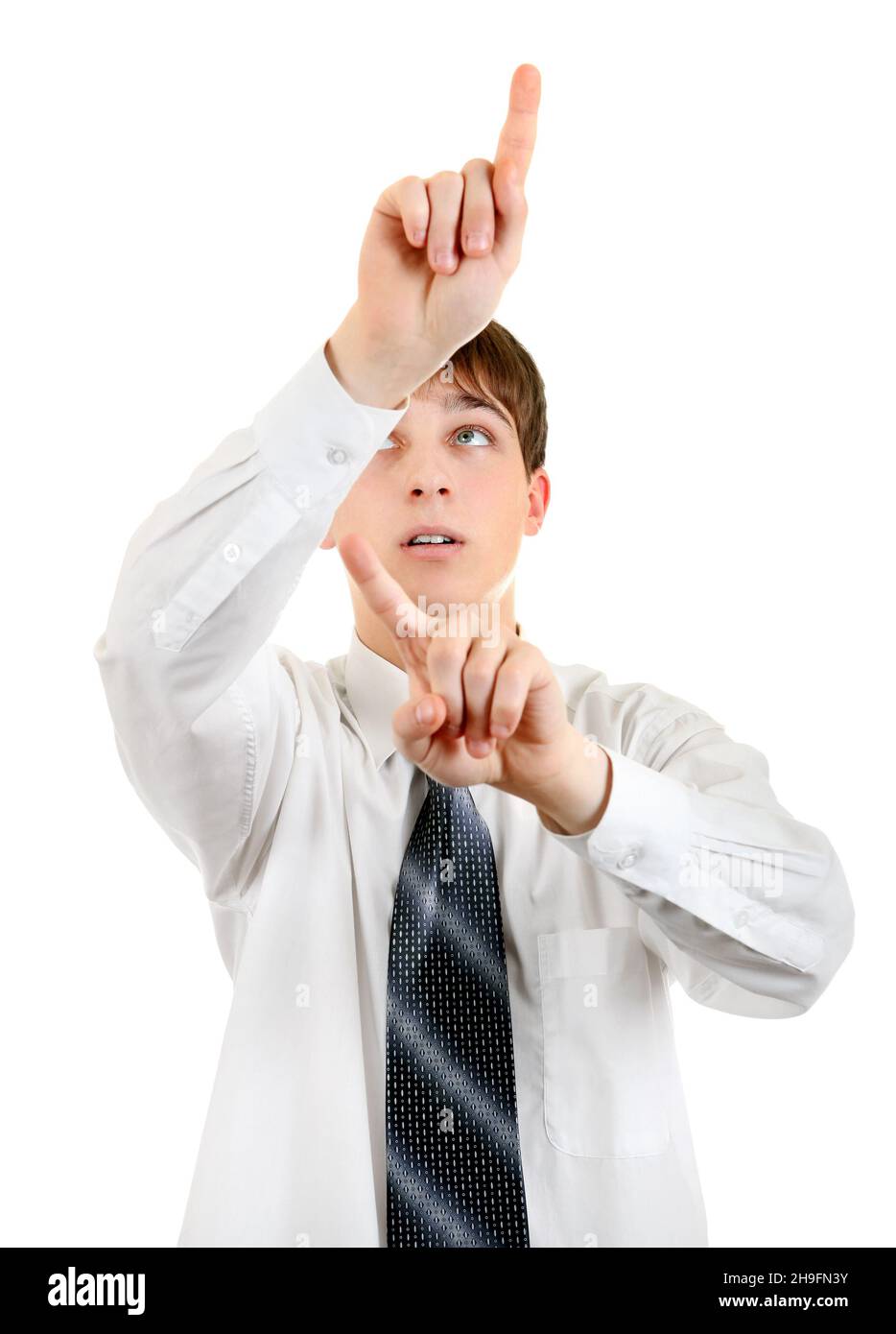 Teen teenager stand elegant hi-res stock photography and images - Alamy