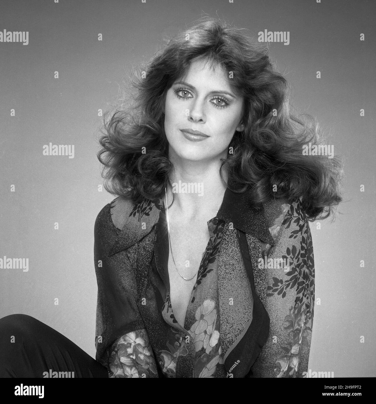 Pam Dawber Poses For A Portrait 1978 In Los Angeles California Credit