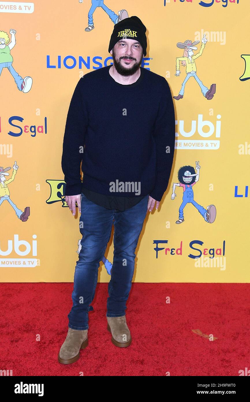 Courtney Solomon at the TUBI's "The Freak Brothers" Experience on