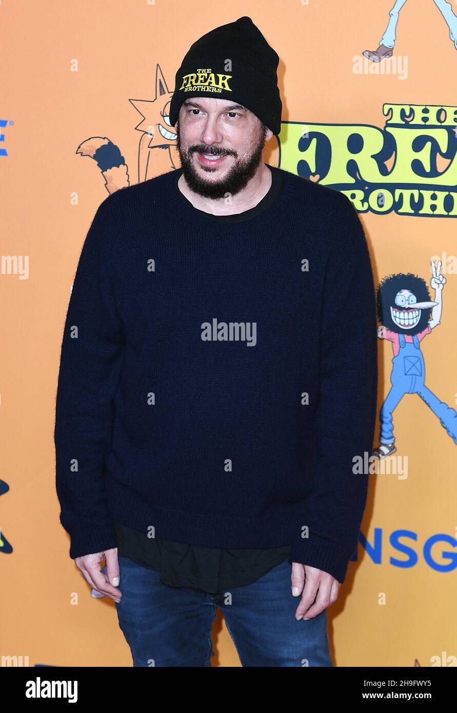 Courtney Solomon at the TUBI's "The Freak Brothers" Experience on