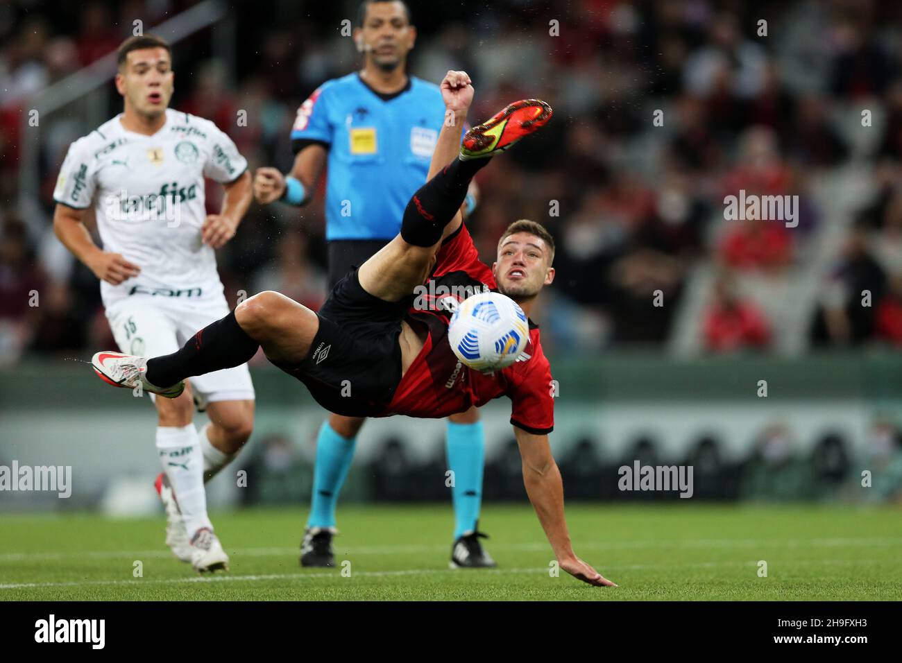 Futebol Athletico Paranaense vs Palmeiras Semifinal da Copa