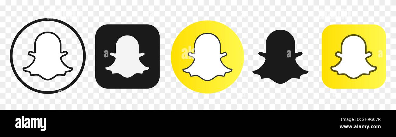 Snapchat logo hi-res stock photography and images - Alamy