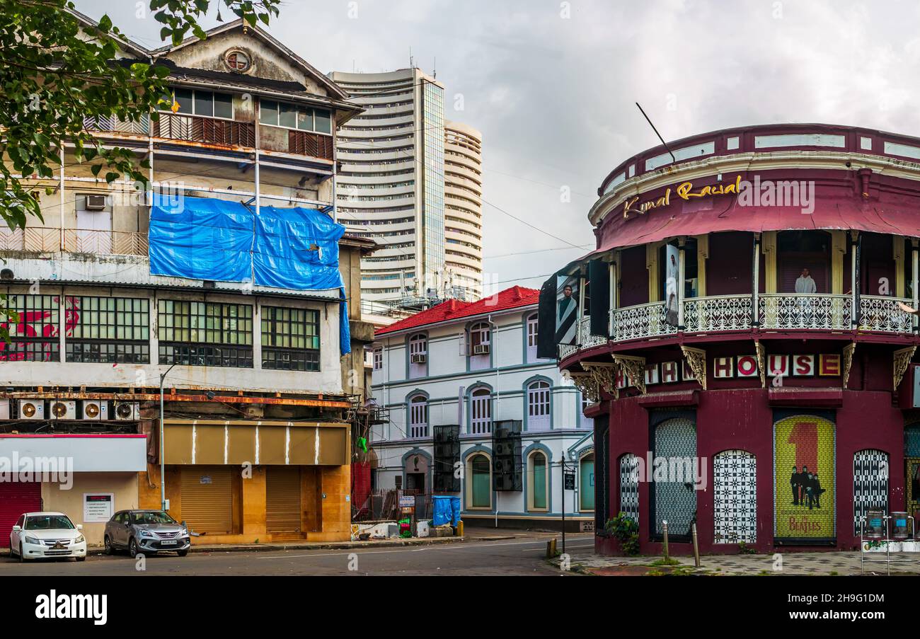 MUMBAI, INDIA October 2, 2021 Rhythm House Mumbai's temple of
