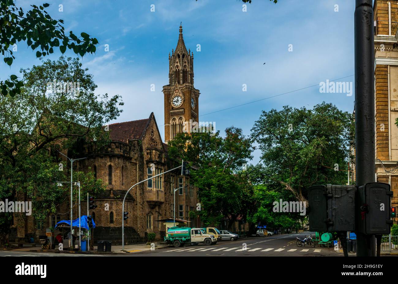 MUMBAI, INDIA October 2, 2021 Heritage architecture of University
