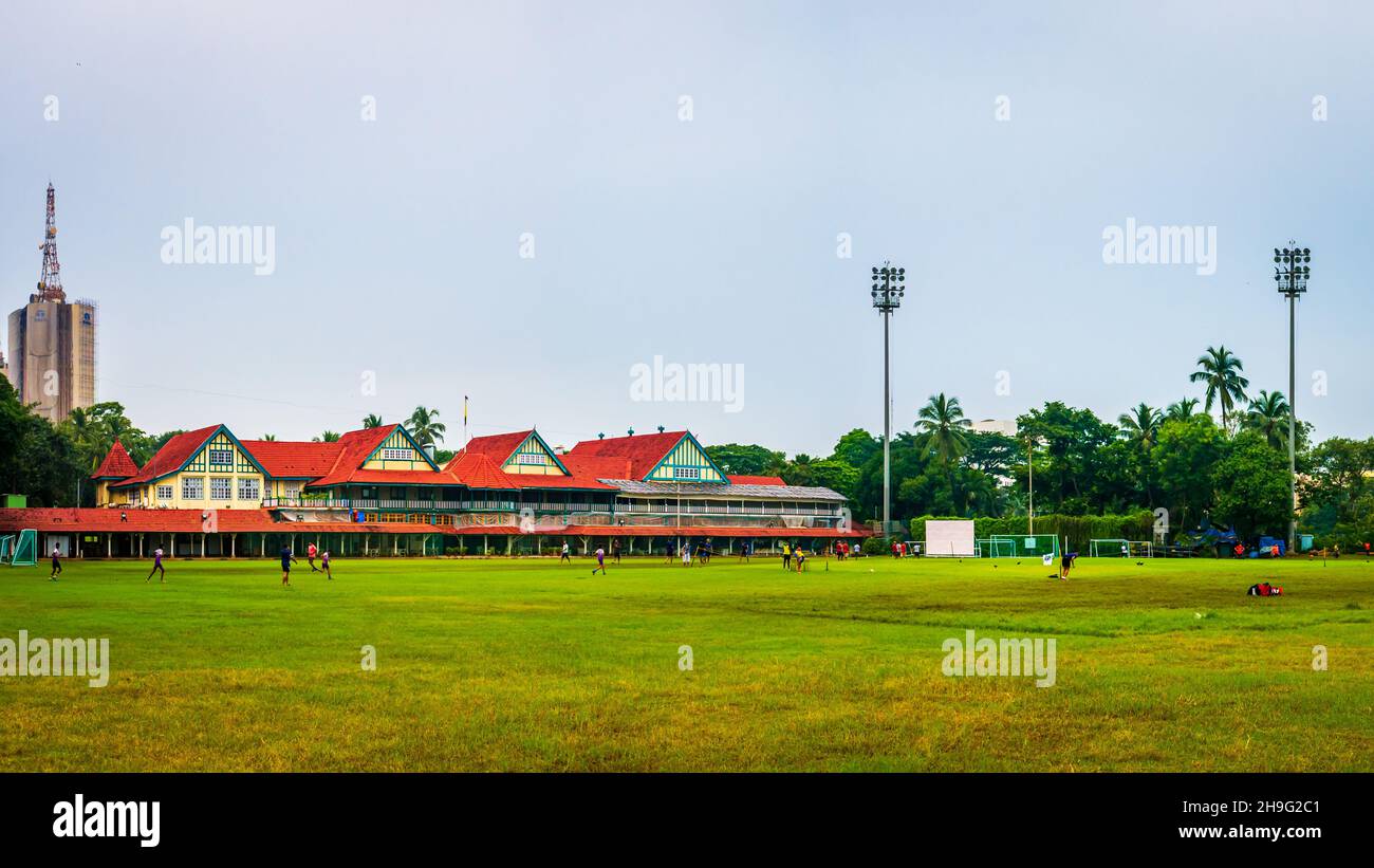 MUMBAI, INDIA October 2, 2021 Bombay Gymkhana established in 1875