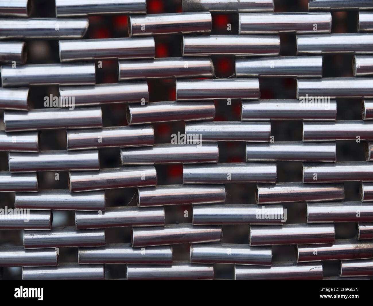 Steel Work Pattern Round steelworks hi-res stock photography and images - Alamy