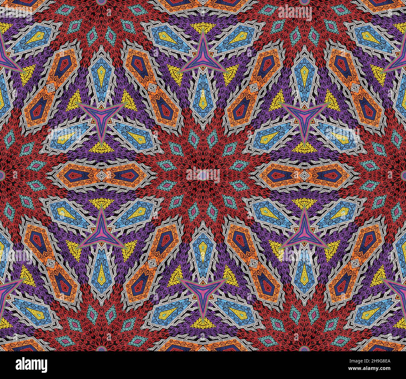 Abstract endless pattern, for background used Stock Photo - Alamy