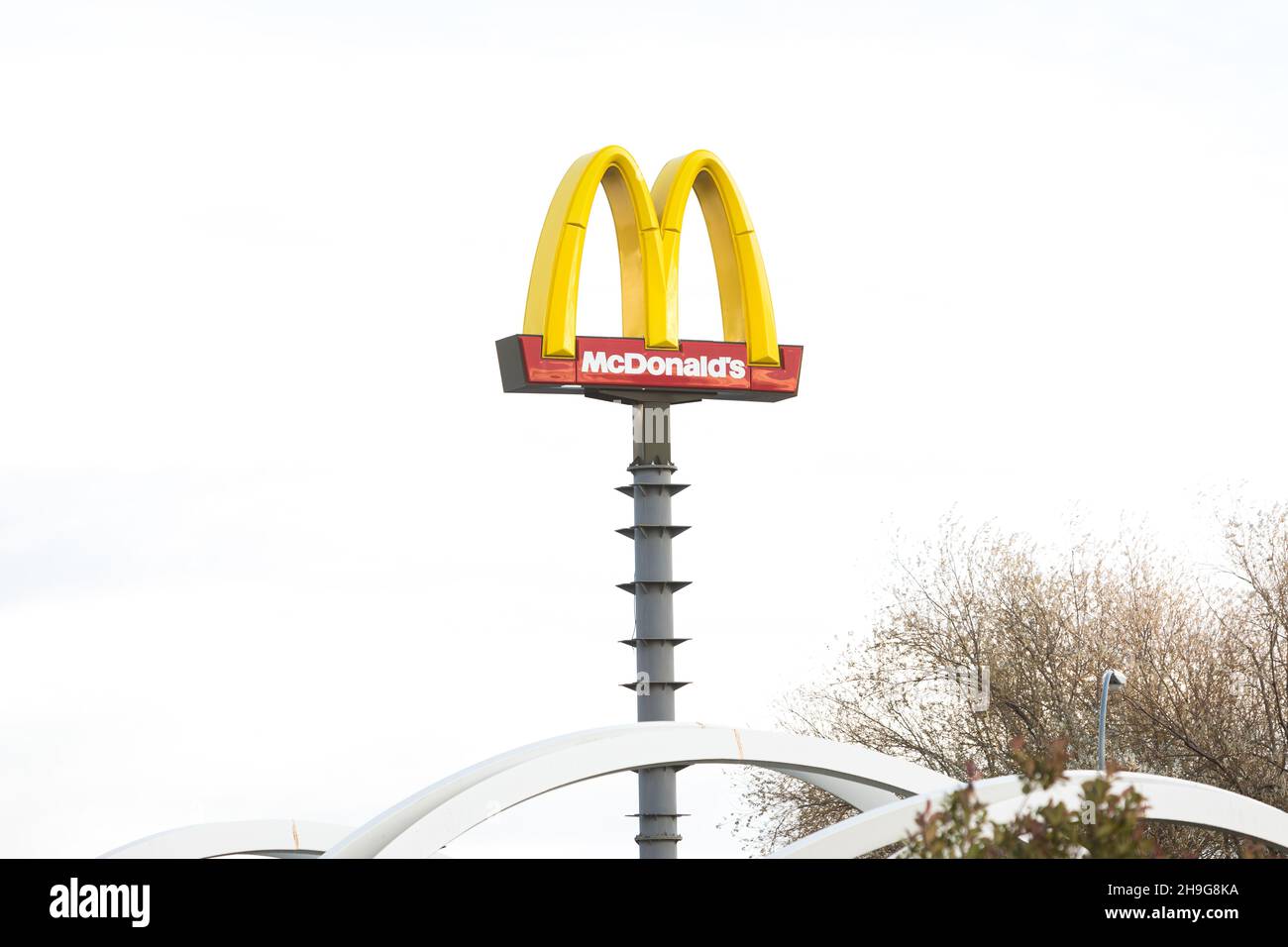 Mcdonalds madrid hi-res stock photography and images - Alamy