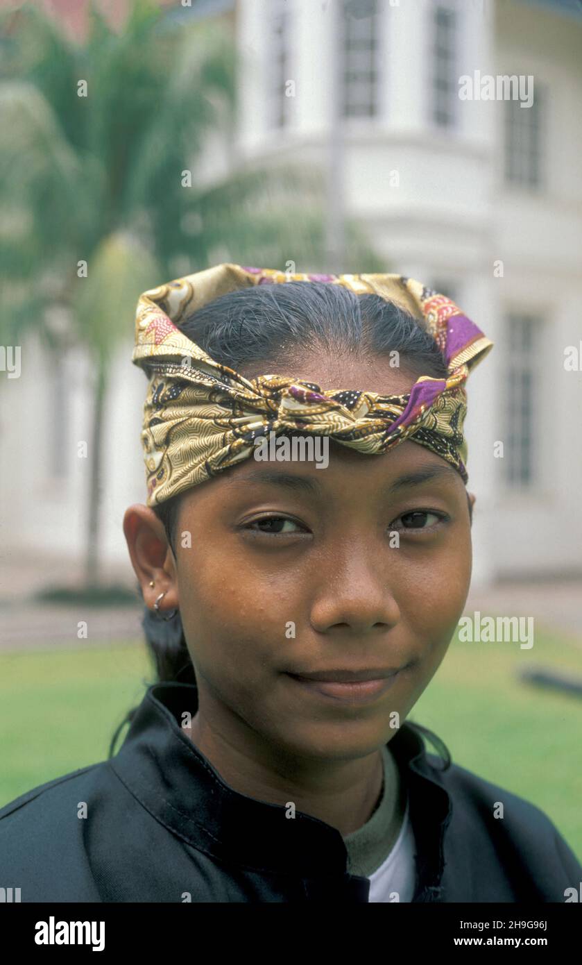 a women at a martial art and sport in the city of Kuala Lumpur in Malaysia. Malaysia, Kuala