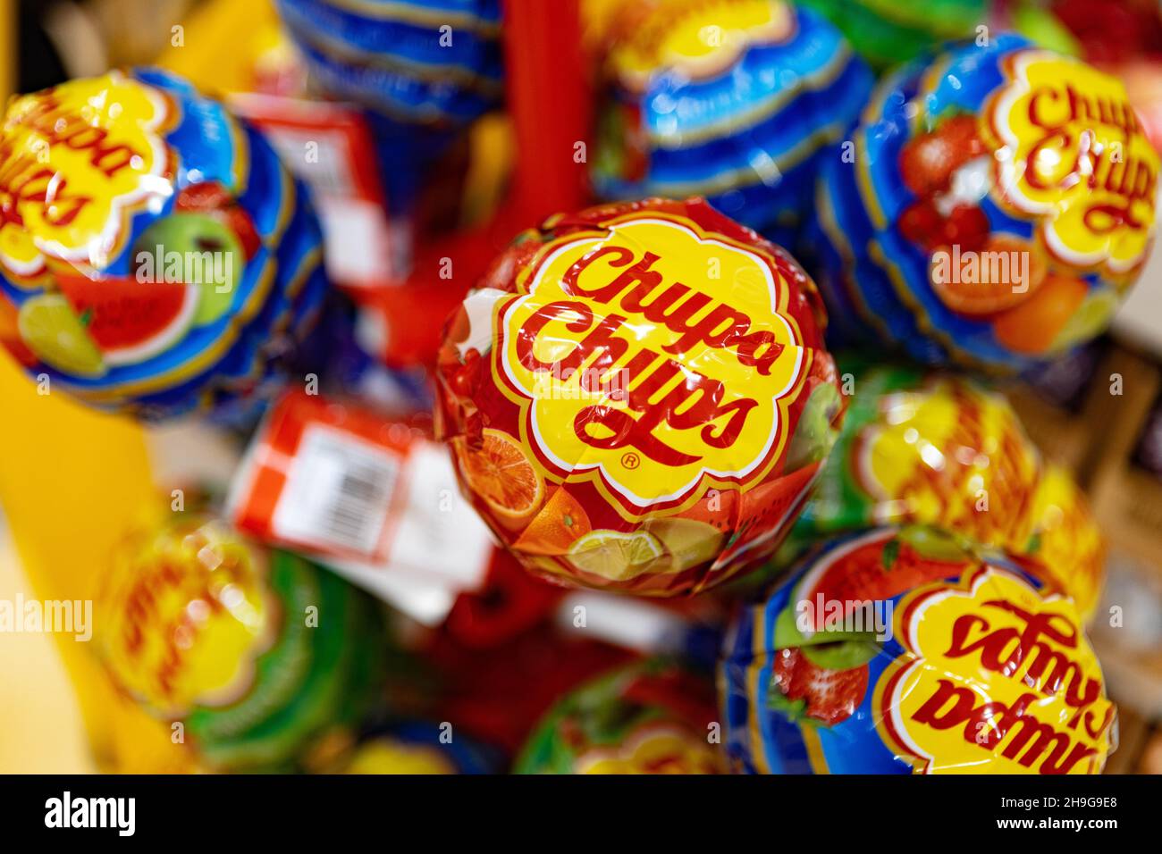 DUBAI, UAE MARCH 15, 2021 Candies shop. Multicolor sweets in Dubai Mall Stock Photo Alamy