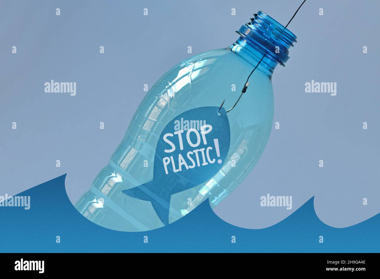 Plastic pollution ocean fish hires stock photography and images Alamy