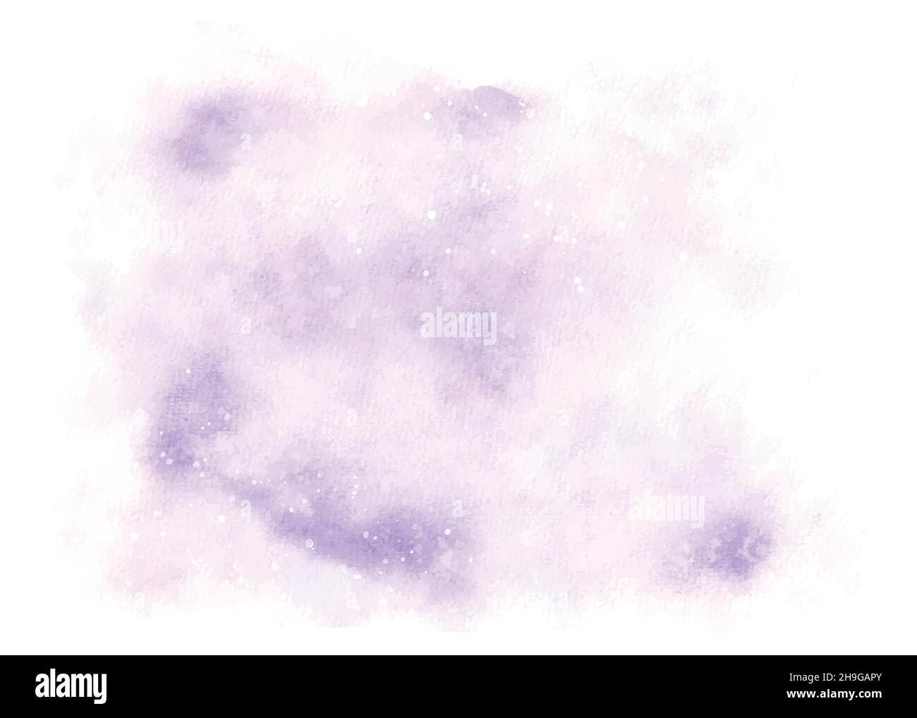 Abstract light purple watercolor for background. Stains artistic vector used as being an element in the decorative background design of header, brochu Stock Vector