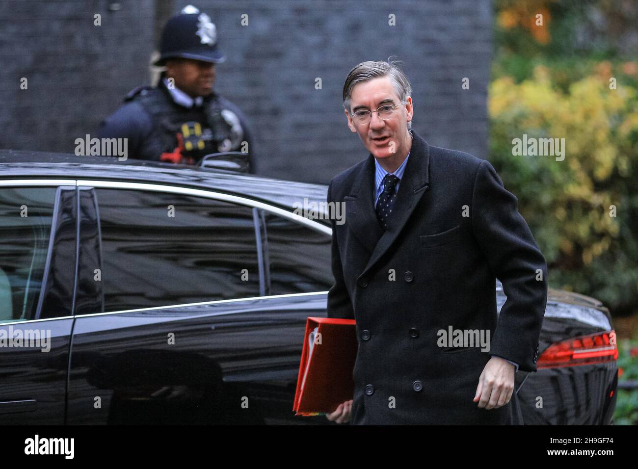 London, UK. 7th Dec, 2021. Jacob Rees-Mogg MP, Lord President of the Council, Leader of the House of Commons.Ministers attend the Cabinet Meeting in Downing Street. Credit: Imageplotter/Alamy Live News Stock Photo