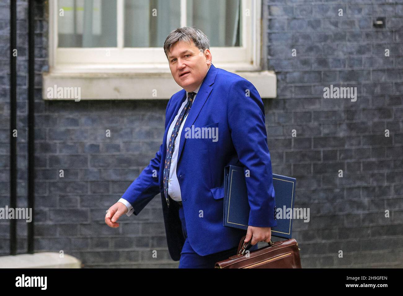 London, UK. 7th Dec, 2021. Kit Malthouse MP, Minister of State (Minister for Crime and Policing). Ministers attend the Cabinet Meeting in Downing Street. Credit: Imageplotter/Alamy Live News Stock Photo