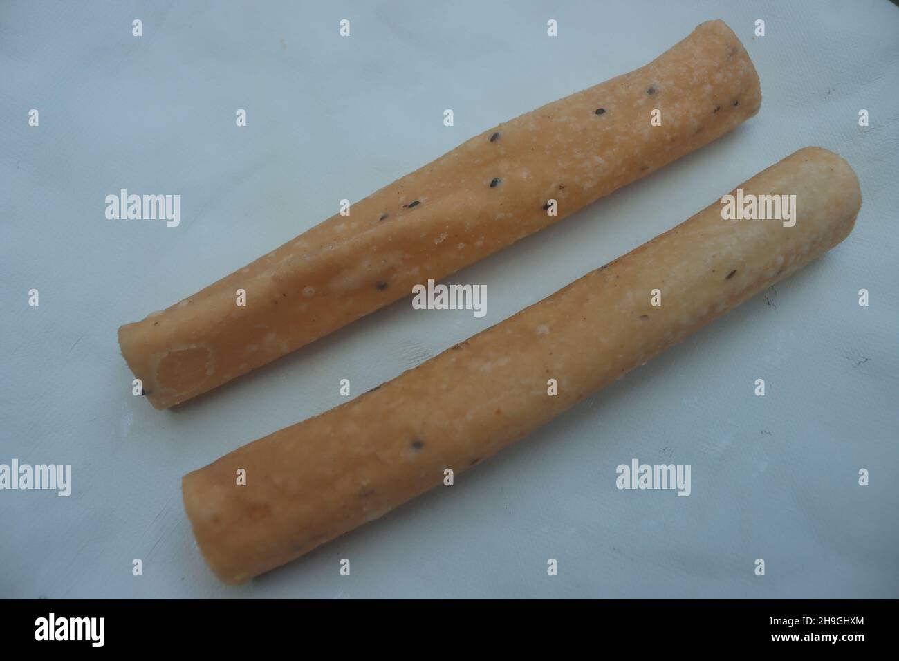 Kerala traditional cookies achappam kuzhalappam sweets jilebi laddu Stock Photo