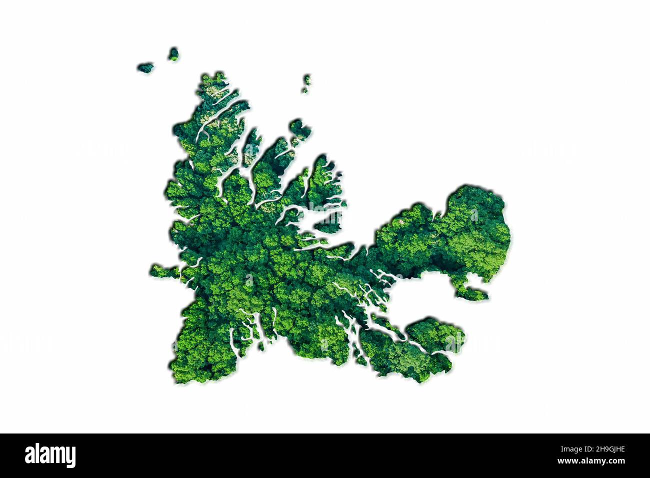 French territories map Cut Out Stock Images & Pictures - Alamy