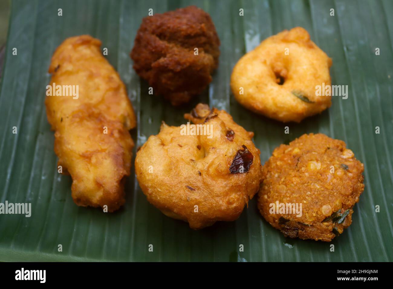 Parippu Vada Dish