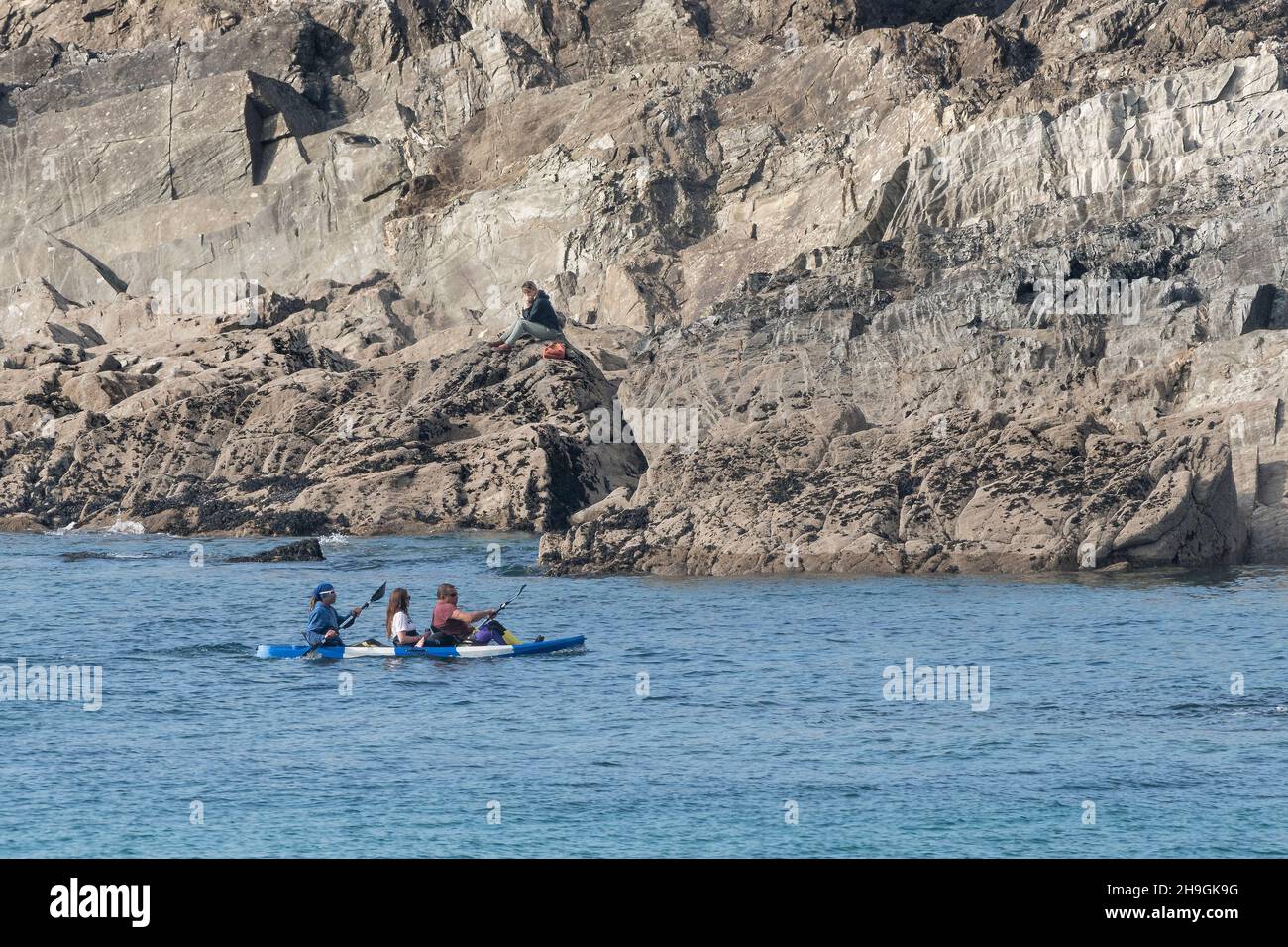 Kayak paddling hires stock photography and images Alamy