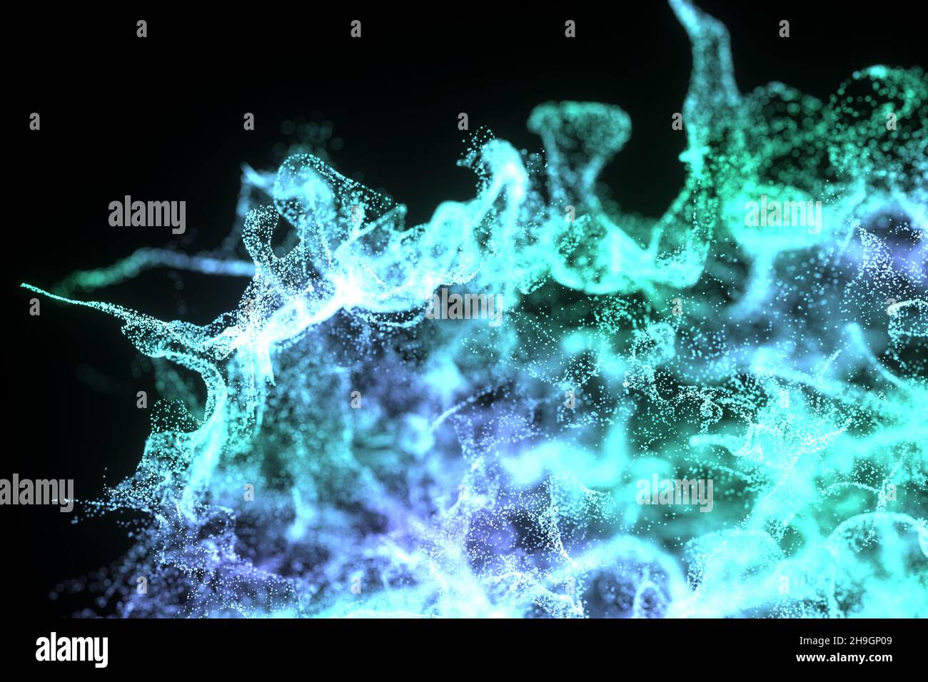 Technology abstract Stock Photo
