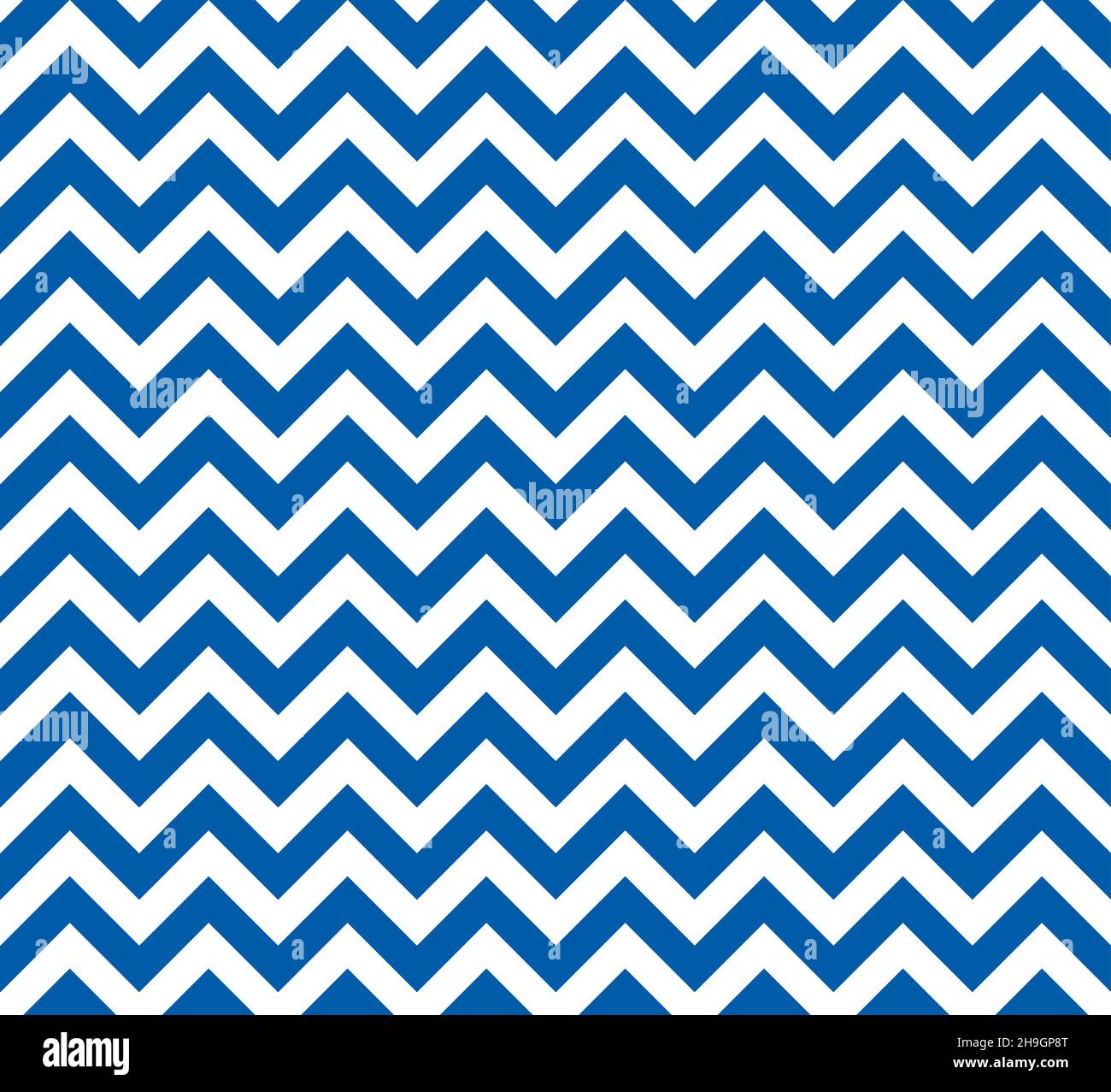 Blue ZIG ZAG pattern. Chevrons seamless pattern background retro vintage  design Stock Vector Image & Art - Alamy