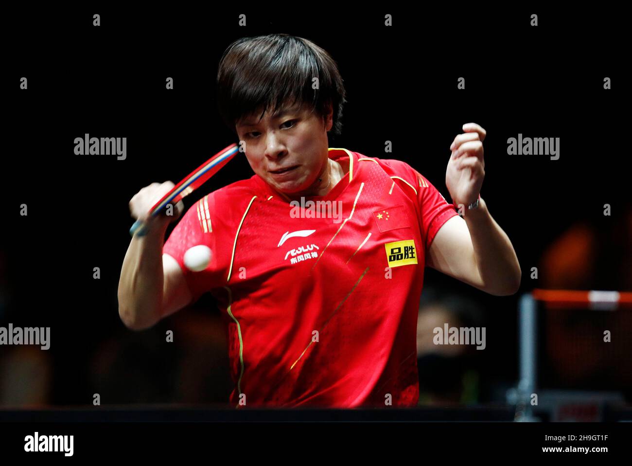 Table Tennis - World Table Tennis Cup Finals - OCBC Arena, Singapore ...