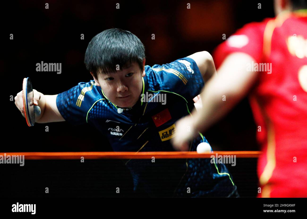 Table Tennis World Table Tennis Cup Finals OCBC Arena, Singapore December 7, 2021 China's
