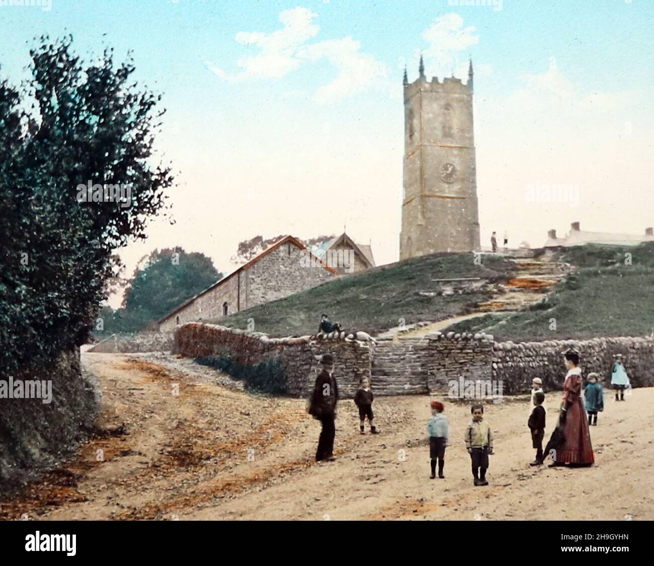 Bone Hill, Northam, Victorian period Stock Photo Alamy