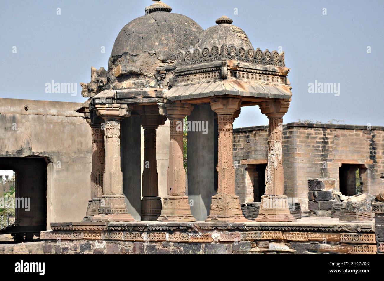 Ancient Indian Architecture. Historical Place Or Structure Of Worship ...