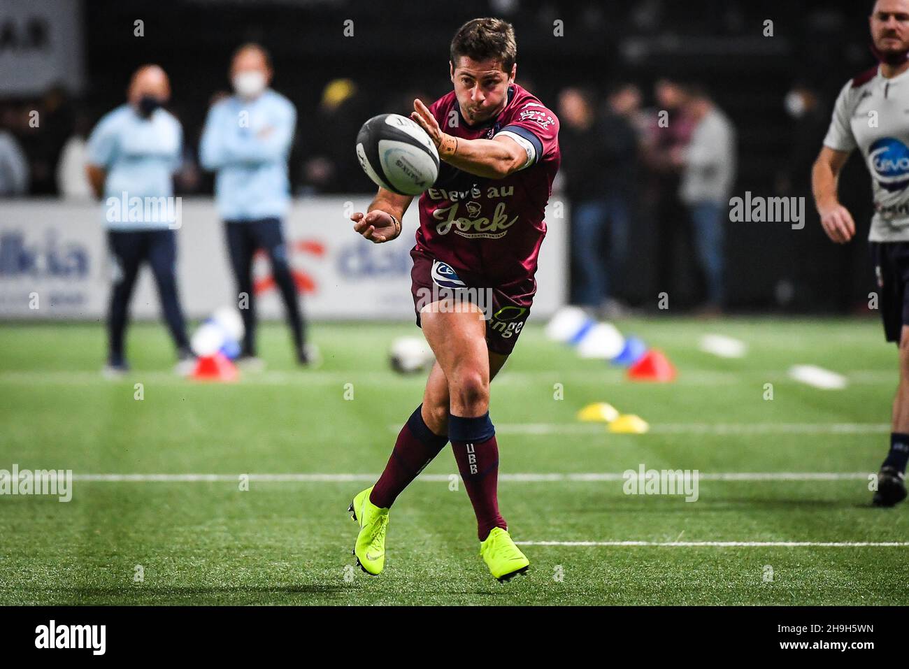 Santiago CORDERO POCIELLO-ARGERICH of Bordeaux during the French championship Top 14 rugby union match between Racing 92 and Union Bordeaux-Bègles on November 28, 2021 at Paris La Défense Arena in Nanterre, France - Photo Matthieu Mirville / DPPI Stock Photo