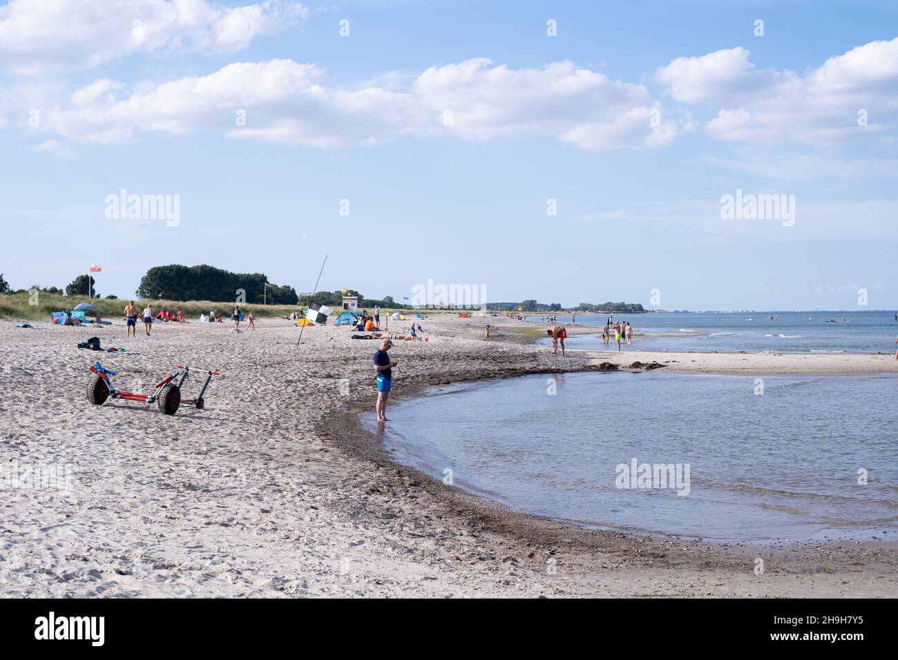 in Schleswig-Holstein, Germany Stock Photo -