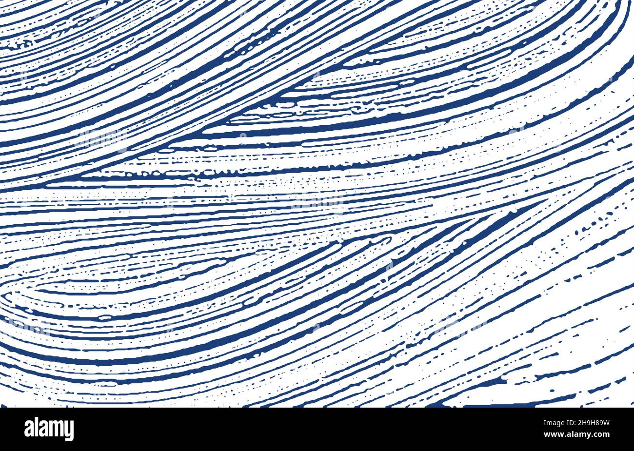 Grunge texture. Distress indigo rough trace. Ecstatic background. Noise ...