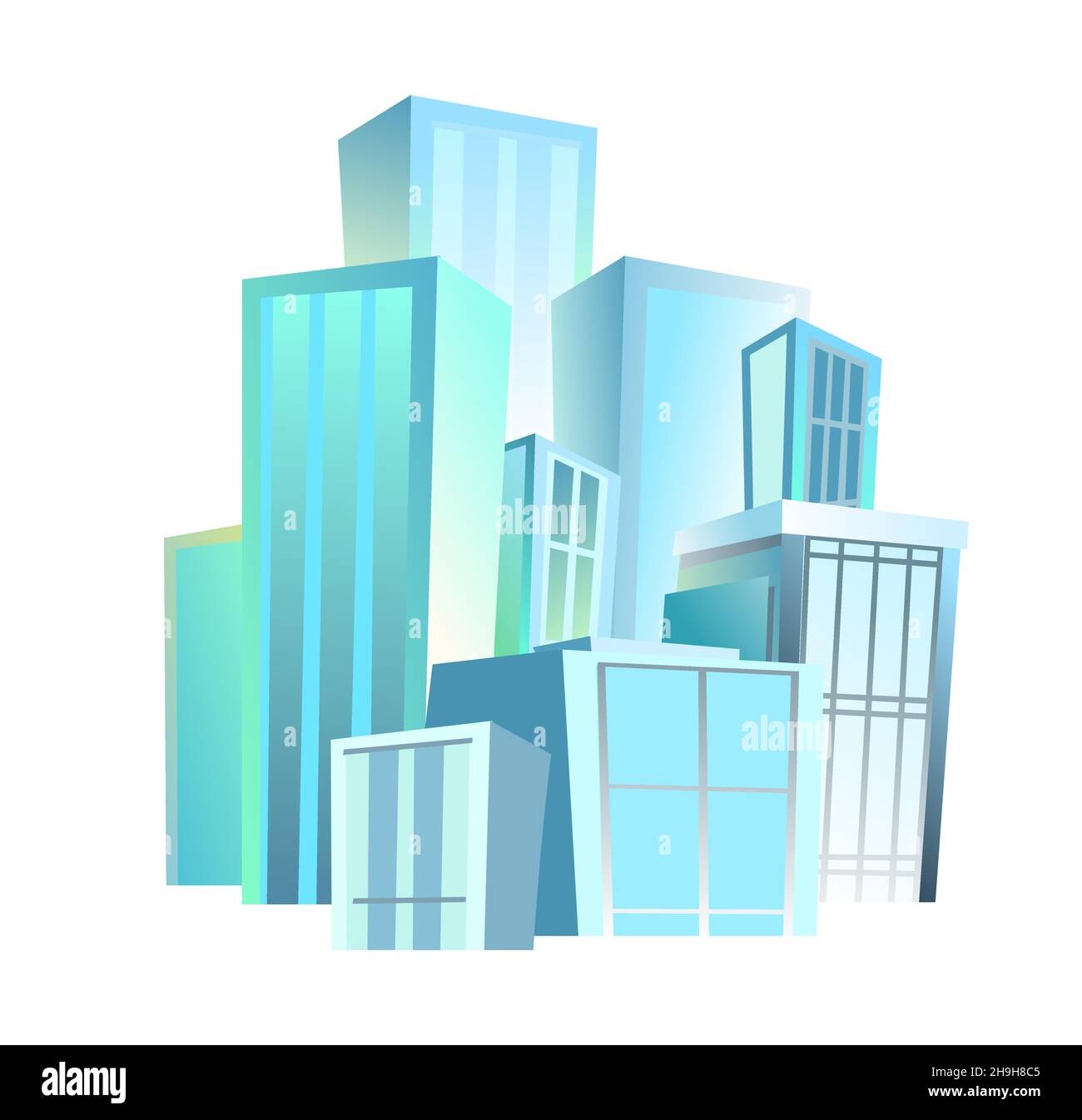 Big city from afar. Skyscrapers and large buildings. Cartoon flat style illustration. Blue city landscape Cityscape. Isolated on white background Stock Vector Image & Art - Alamy Big city from afar. Skyscrapers and large buildings. Cartoon flat style illustration. Blue city landscape Cityscape. Isolated on white background Stock Vector Image & Art - Alamy