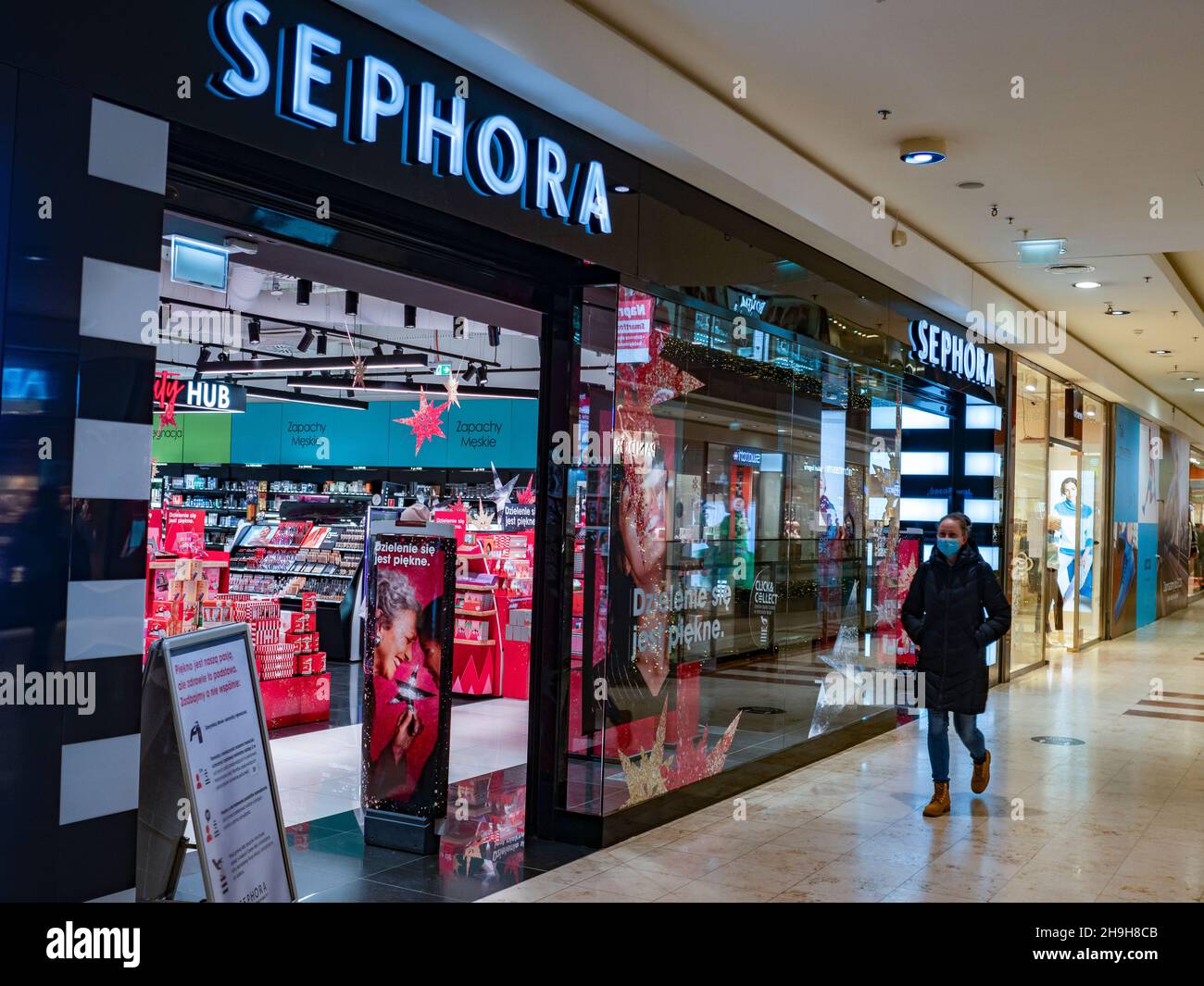Perfume store Sephora, part of the French holding Louis Vuitton Moet
