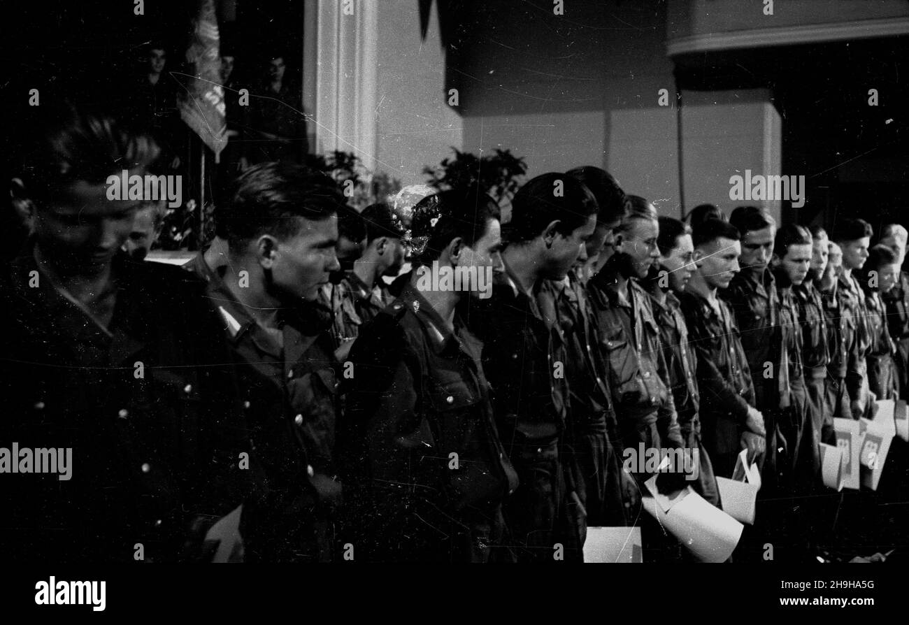 Zlot przodownikow pracy hires stock photography and images Alamy