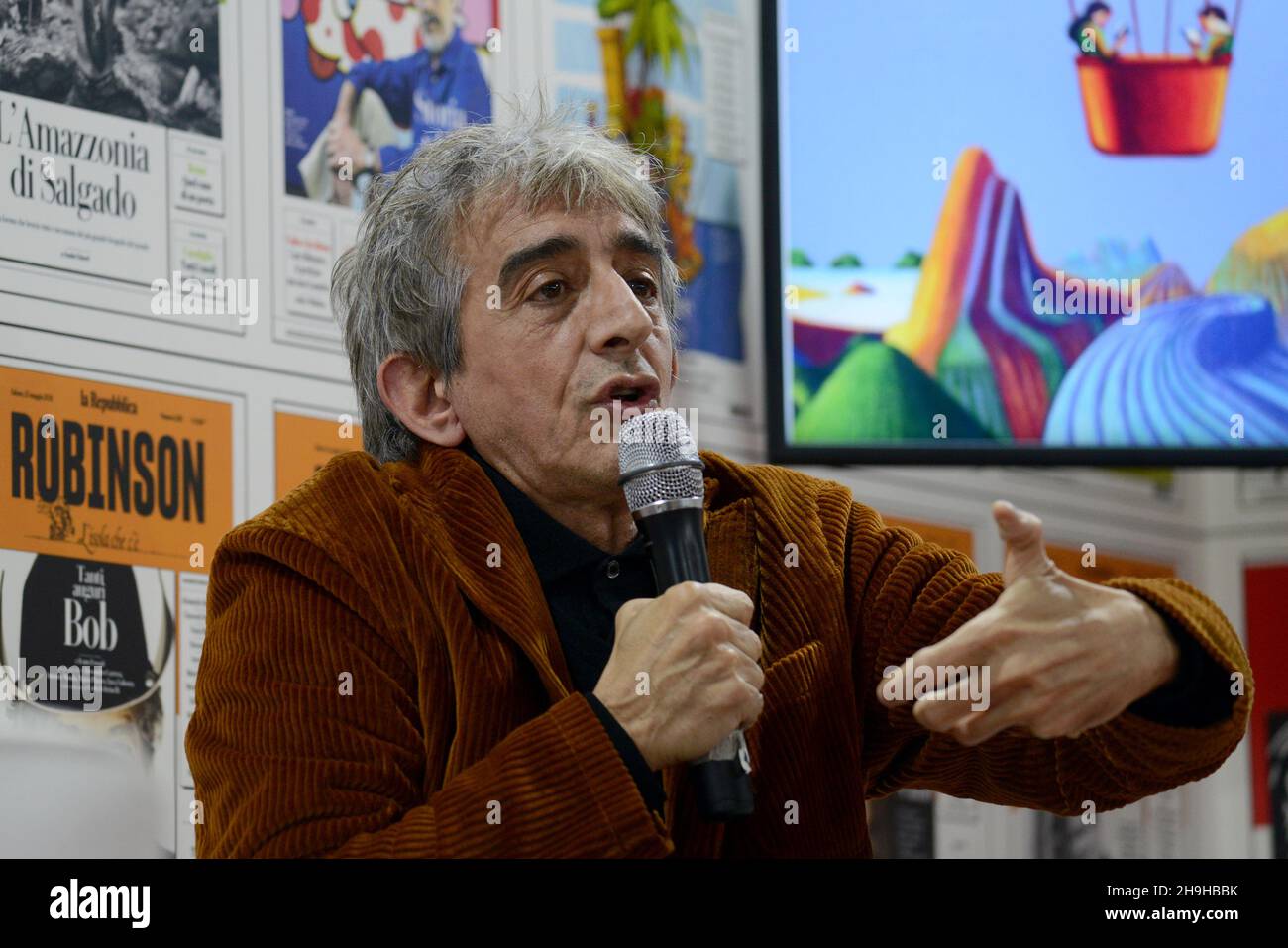 Sergio Rubini, actor and director Stock Photo Alamy